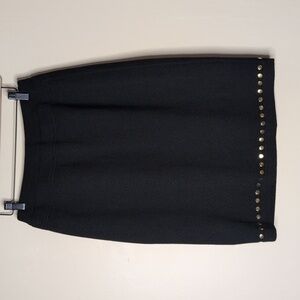 Escada by Margaretha Ley Vintage Wool/Angora Pencil Skirt